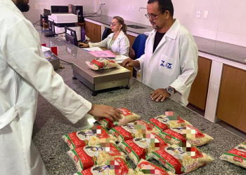 Fiscalização encontra irregularidades em quase metade dos produtos de cesta básica no PI