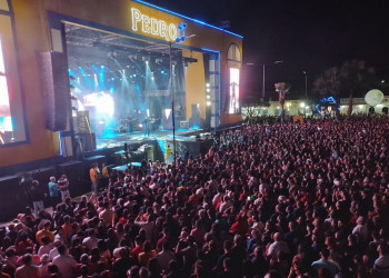 Festival de Inverno de Pedro II abre 19ª edição com multidão nas ruas