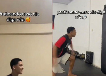 Vídeo: homens simulam agressões a mulheres na internet caso recusem pedido de namoro