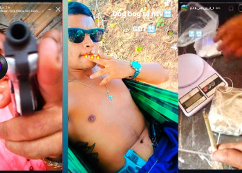 Foragido que usava venda de milho assado como fachada para o tráfico é preso em Altos