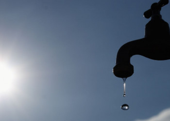 Chuva rompe adutora e afeta abastecimento em 21 bairros da zona Sul de Teresina