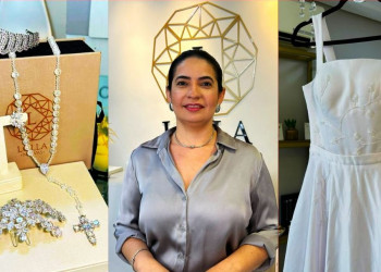 Empresária deixa enfermagem para empreender e realiza o sonho de 500 noivas do Piauí