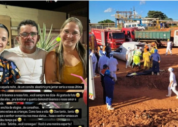 Filha de piauiense morto em soterramento no interior de SP lamenta perda do pai