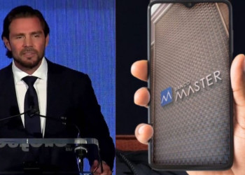 Senador aparece de sunga em poses sensuais em fotos no celular de Vorcaro, diz revista