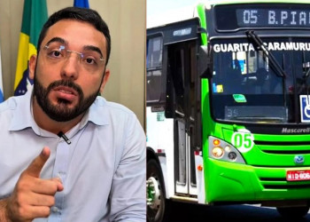 Prefeito de Parnaíba aumenta passagem para R$ 5 mesmo com ônibus sucateados