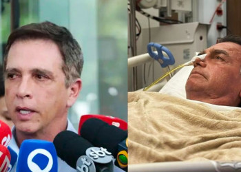 Bolsonaro deve receber alta hospitalar na sexta-feira após tratamento de pneumonia