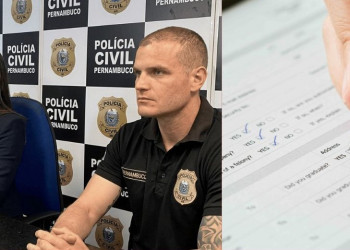 Policial militar do Piauí é preso suspeito de fraudar concursos públicos por até R$ 70 mil