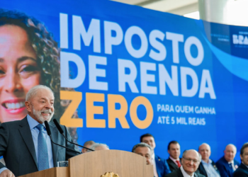 Lula sanciona lei que isenta imposto de renda para quem ganha até R$ 5 mil