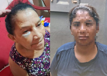 Mulher que matou idosa por ciúmes do companheiro é presa no Piauí