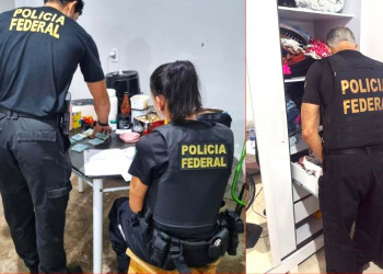 PF deflagra operação contra grupo criminoso suspeito de fraudar benefícios do INSS