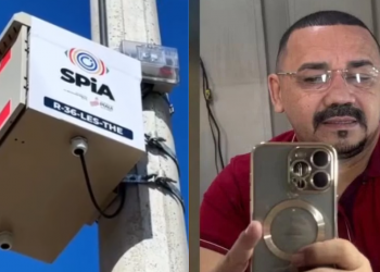 Câmeras inteligentes identificaram rota de fuga dos suspeitos de latrocínio em Teresina