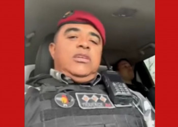 Capitão é retirado do Batalhão de Choque após polêmica com spray de pimenta em viatura