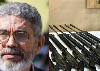 Piauí recebe 50 fuzis e reforça combate ao crime com apoio da Senasp