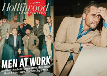 Wagner Moura está na capa da 'The Hollywood Reporter' com grandes nomes de Hollywood