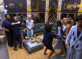 Veja vídeo: Samira e Jordana são separadas por brothers em treta após dinâmica no BBB 26