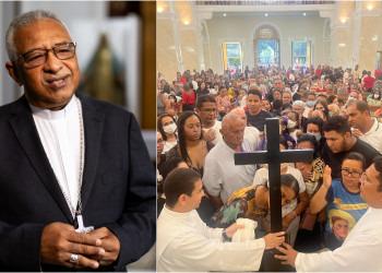 “A ressurreição nos envia em missão”, afirma Dom Juarez no início do Tríduo Pascal