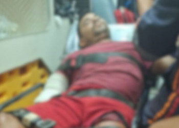 Comerciante é baleado com três tiros em Luís Correia