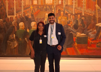 Lula recebe no Planalto novo diplomata brasileiro formado pelo ProUni