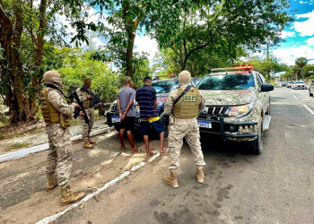 Presos quatro suspeitos de homicídios na zona Norte de Teresina