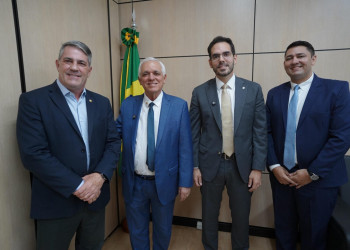 Themístocles Filho busca em Brasília avanço de obras rodoviárias e expansão de IFs