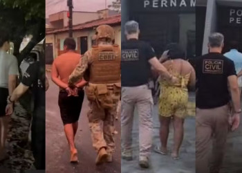 Vídeos: falsos advogados são presos por aplicar golpes em mais de 50 vítimas no Piauí