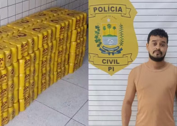 Empresário é preso por furtar 100 fardos de cerveja de supermercado em Parnaíba