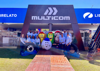 Librelato marca presença na Bahia Farm Show 2025 com soluções para o agronegócio