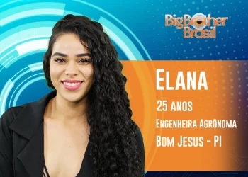Participante Elana do Piauí entrou para a história do BBB por ganhar três provas do líder
