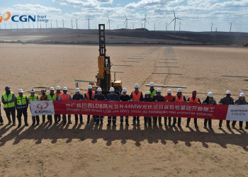 Empresa chinesa inicia obras de projeto bilionário de energia renovável no Piauí