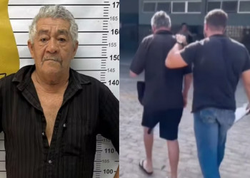 Preso empresário condenado por estuprar crianças em Parnaíba