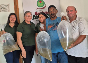 Prefeitura de São João do Arraial investe na piscicultura e distribui 50 mil alevinos