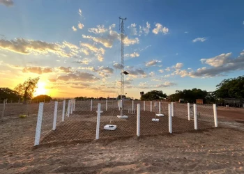 Piauí inaugura 1ª estação agrometeorológica para combater o avanço da semiaridez