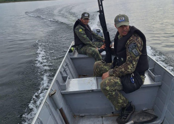PM apreende equipamentos de pesca proibidos e intensifica policiamento ambiental no Piauí