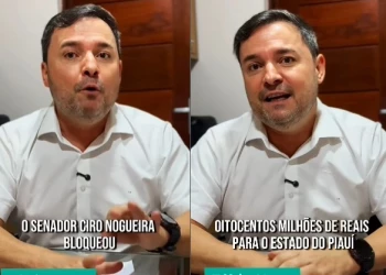 Fábio Novo acusa Ciro Nogueira de atuar contra liberação de recursos para o Piauí; vídeo