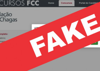 É GOLPE!: Sesapi alerta candidatos sobre site falso que divulga prorrogação do concurso