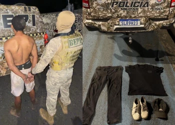 Preso suspeito de série de assaltos a corredoras na Avenida Marechal Castelo Branco