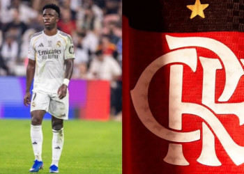 Vini Jr entra nos planos do Flamengo para retorno ao Brasil, diz jornal espanhol