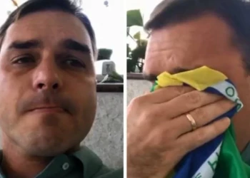 Flávio Bolsonaro já admite que vai desistir da presidência: 