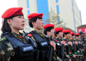 Vídeo: Time feminino da China vence equipe masculina dos EUA em torneio mundial da SWAT