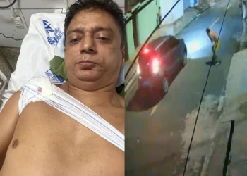 Vídeo: homem é baleado por motorista de app ao defender irmão de agressão em Teresina