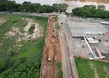 Com investimento milionário, obra de drenagem avança na zona Sul de Teresina
