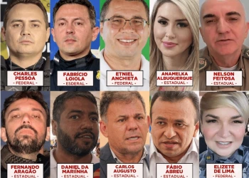 Confira os nomes da segurança pública cotados para disputar eleições no Piauí