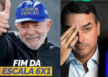 Peças publicitárias do governo Lula são temidas por Flávio Bolsonaro, diz Veja
