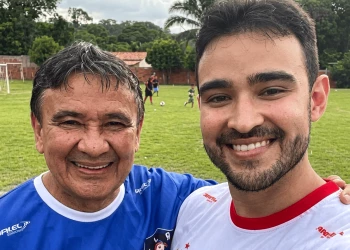 Filho de Wellington Dias, médico Vinícius Dias será candidato a deputado estadual