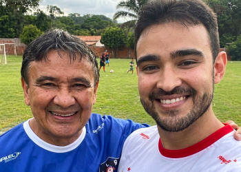 Filho de Wellington Dias, médico Vinícius Dias será candidato a deputado estadual