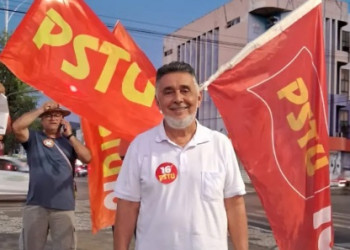 PSTU anuncia pré-candidatura de Geraldo Carvalho ao Governo do Piauí