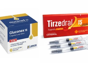 Anvisa proíbe canetas emagrecedoras irregulares Gluconex e Tirzedral no Brasil