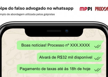 Golpe do falso advogado lidera fraudes no Piauí; uma das vítimas perdeu R$ 268 mil