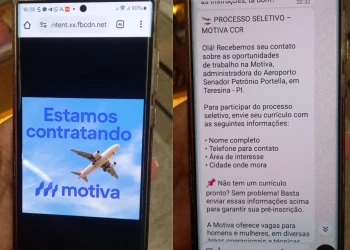 Golpistas usam nome do Aeroporto de Teresina para aplicar falsas ofertas de emprego