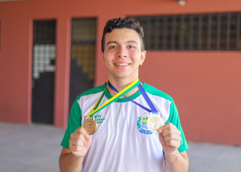 Medalhista de Cocal dos Alves alcança 945 em Matemática no Enem e sonha com Medicina